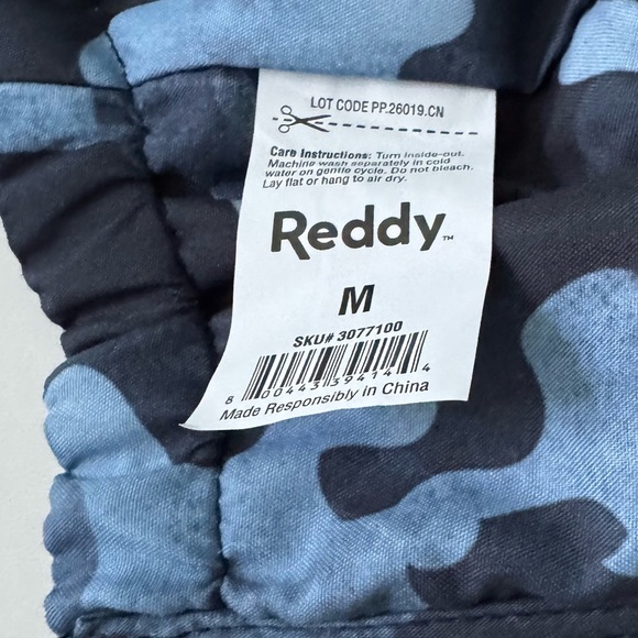 Reddy Navy Blue Camo Lined Dog surplus hooded jacket NWT - Picture 10 of 14